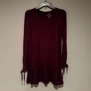 American Eagle Soft & Sexy Plush Mini Dress